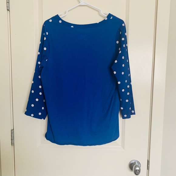 Polka dots Blouse - Picture 3 of 5